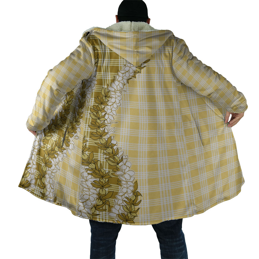 Yellow Hawaii Palaka Cloak Hawaiian Honohono Lei