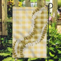 Yellow Hawaii Palaka Garden Flag Hawaiian Honohono Lei