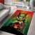Vanuatu July 30th 1980 Area Rug Happy Independence Day - Polynesian Pride