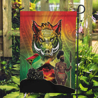 Vanuatu July 30th 1980 Garden Flag Happy Independence Day LT05 Garden Flag Reggae - Polynesian Pride