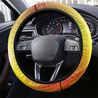 Vanuatu July 30th 1980 Steering Wheel Cover Happy Independence Day LT05 - Polynesian Pride