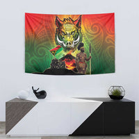 Vanuatu July 30th 1980 Tapestry Happy Independence Day - Polynesian Pride