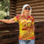 Vanuatu 45 Yia Indipendens Anivesari Women Polo Shirt Tamtam Drum With Boar Tusk - Polynesian Pride