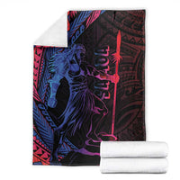 Samoan Pride Blanket The Tui Manua - Polynesian Pride