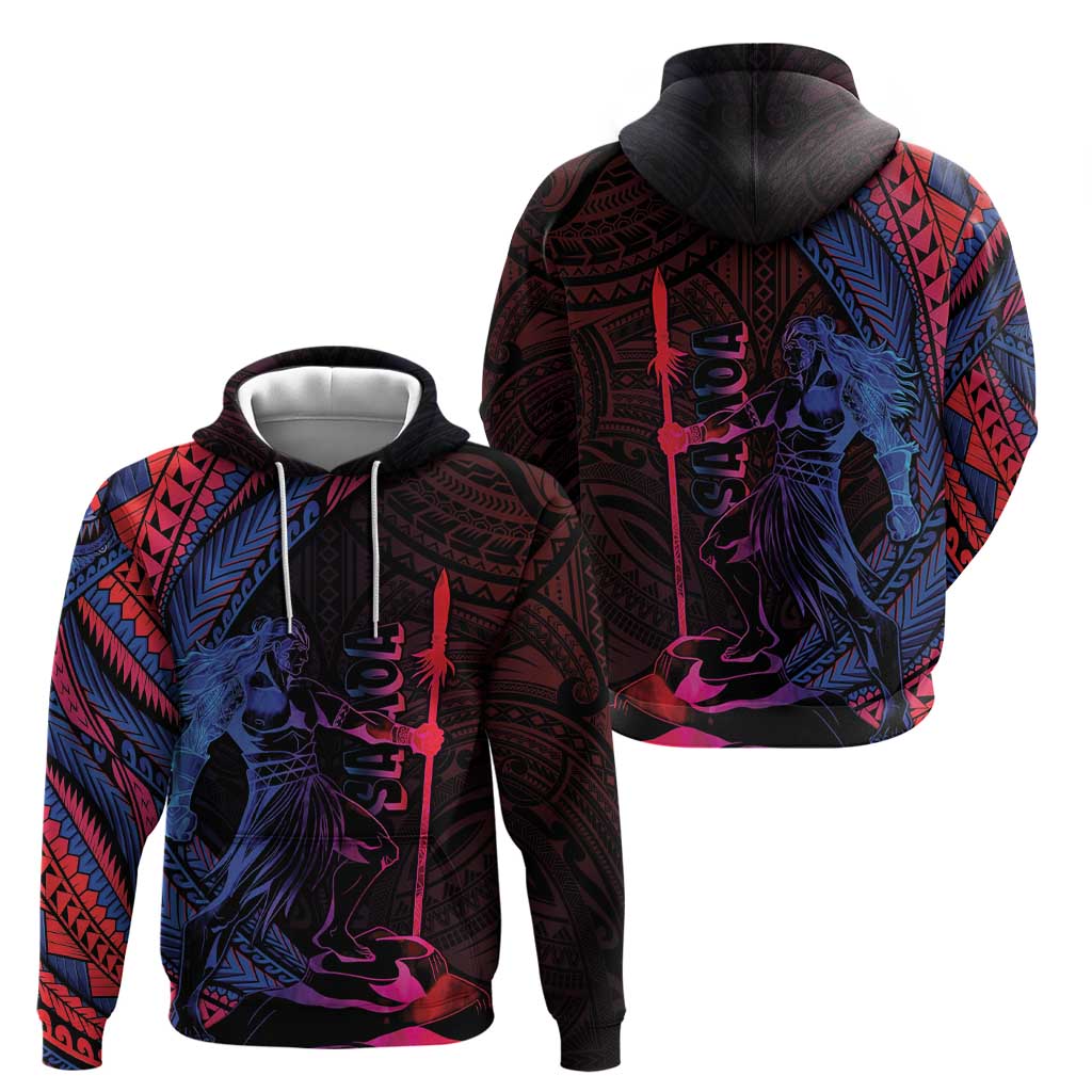 Samoan Pride Hoodie The Tui Manua - Polynesian Pride