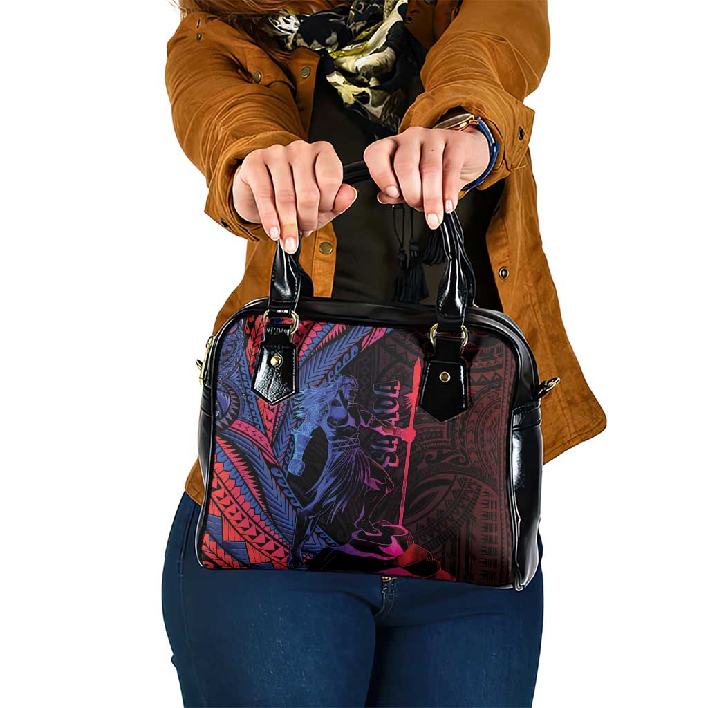Samoan Pride Shoulder Handbag The Tui Manua - Polynesian Pride