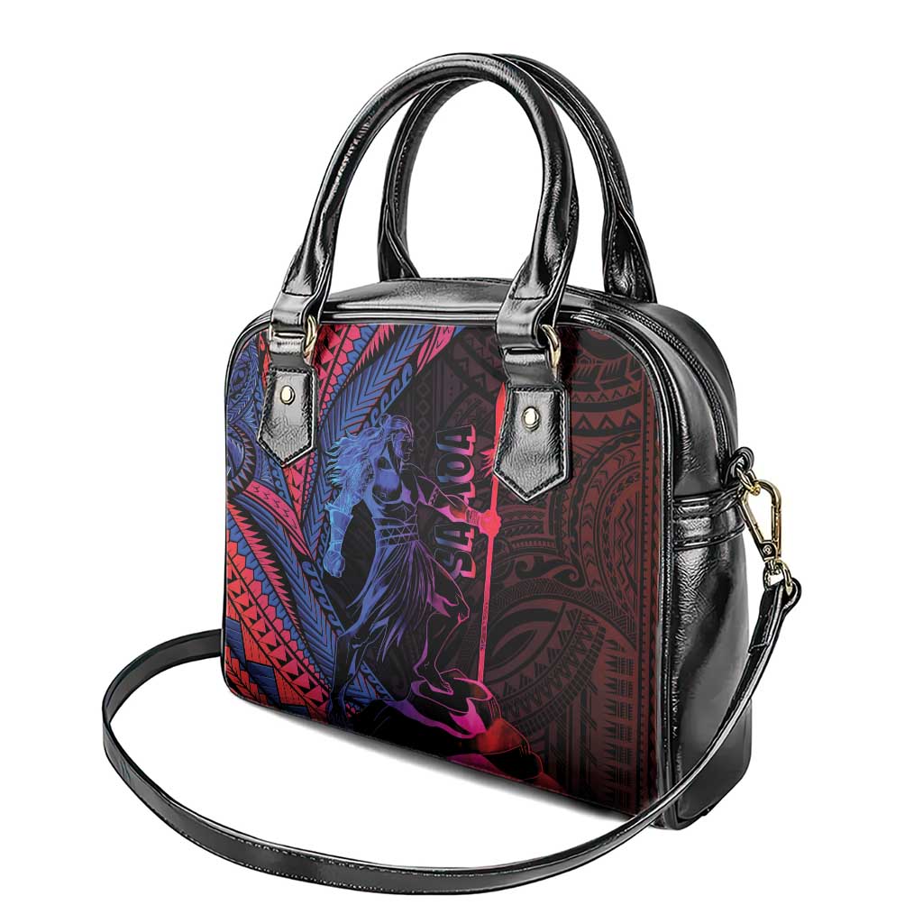 Samoan Pride Shoulder Handbag The Tui Manua - Polynesian Pride