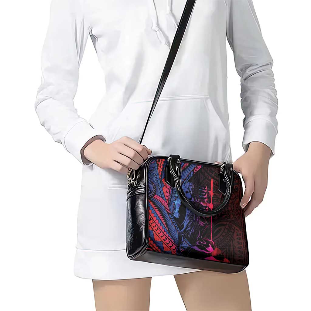 Samoan Pride Shoulder Handbag The Tui Manua - Polynesian Pride