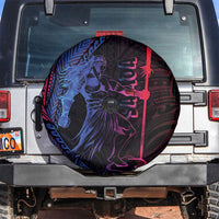 Samoan Pride Spare Tire Cover The Tui Manua LT05 Black - Polynesian Pride