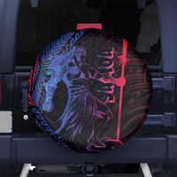 Samoan Pride Spare Tire Cover The Tui Manua LT05 No hole Black - Polynesian Pride