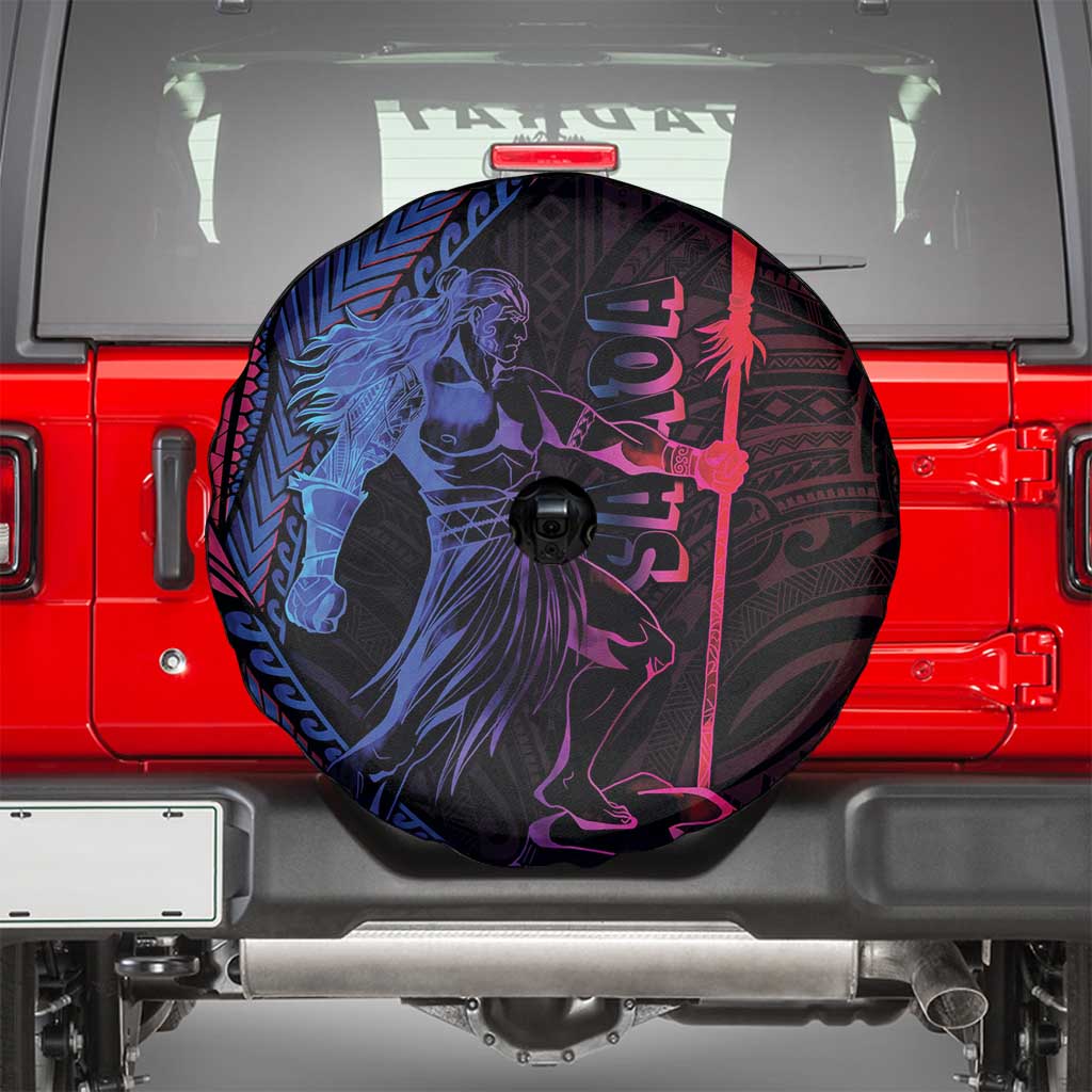 Samoan Pride Spare Tire Cover The Tui Manua LT05 - Polynesian Pride