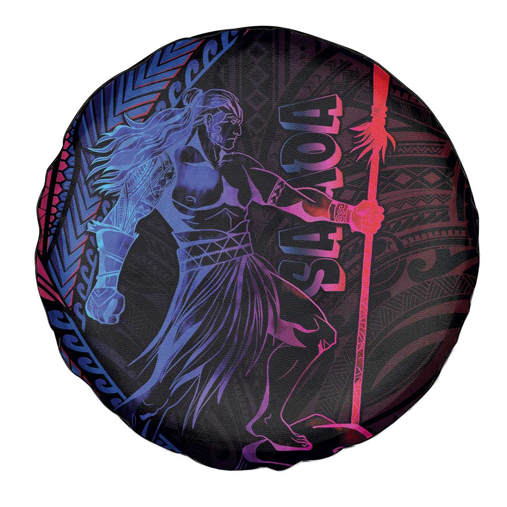 Samoan Pride Spare Tire Cover The Tui Manua LT05 - Polynesian Pride