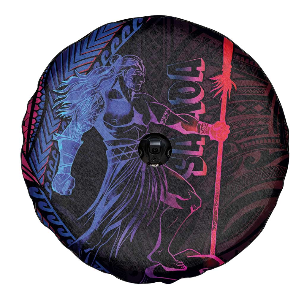 Samoan Pride Spare Tire Cover The Tui Manua LT05 - Polynesian Pride
