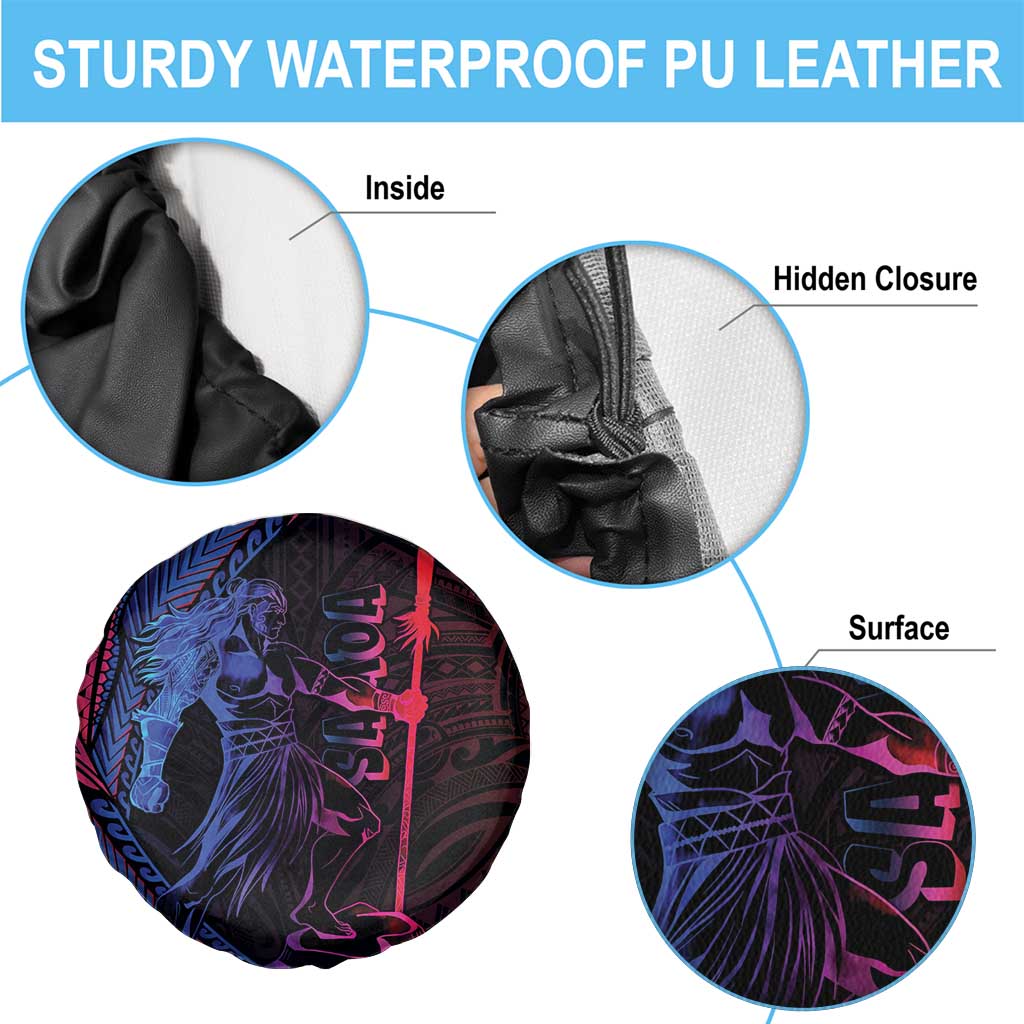 Samoan Pride Spare Tire Cover The Tui Manua LT05 - Polynesian Pride