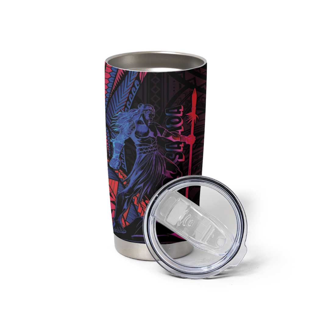 Samoan Pride Tumbler Cup The Tui Manua - Polynesian Pride