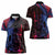 Samoan Pride Women Polo Shirt The Tui Manua - Polynesian Pride