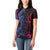 Samoan Pride Women Polo Shirt The Tui Manua - Polynesian Pride