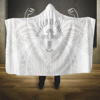 Samoa Christian Hooded Blanket Rooted In Christ Polynesian Cross LT05 - Polynesian Pride
