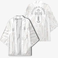 Samoa Christian Kimono Rooted In Christ Polynesian Cross LT05 - Polynesian Pride