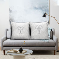 Samoa Christian Pillow Cover Rooted In Christ Polynesian Cross