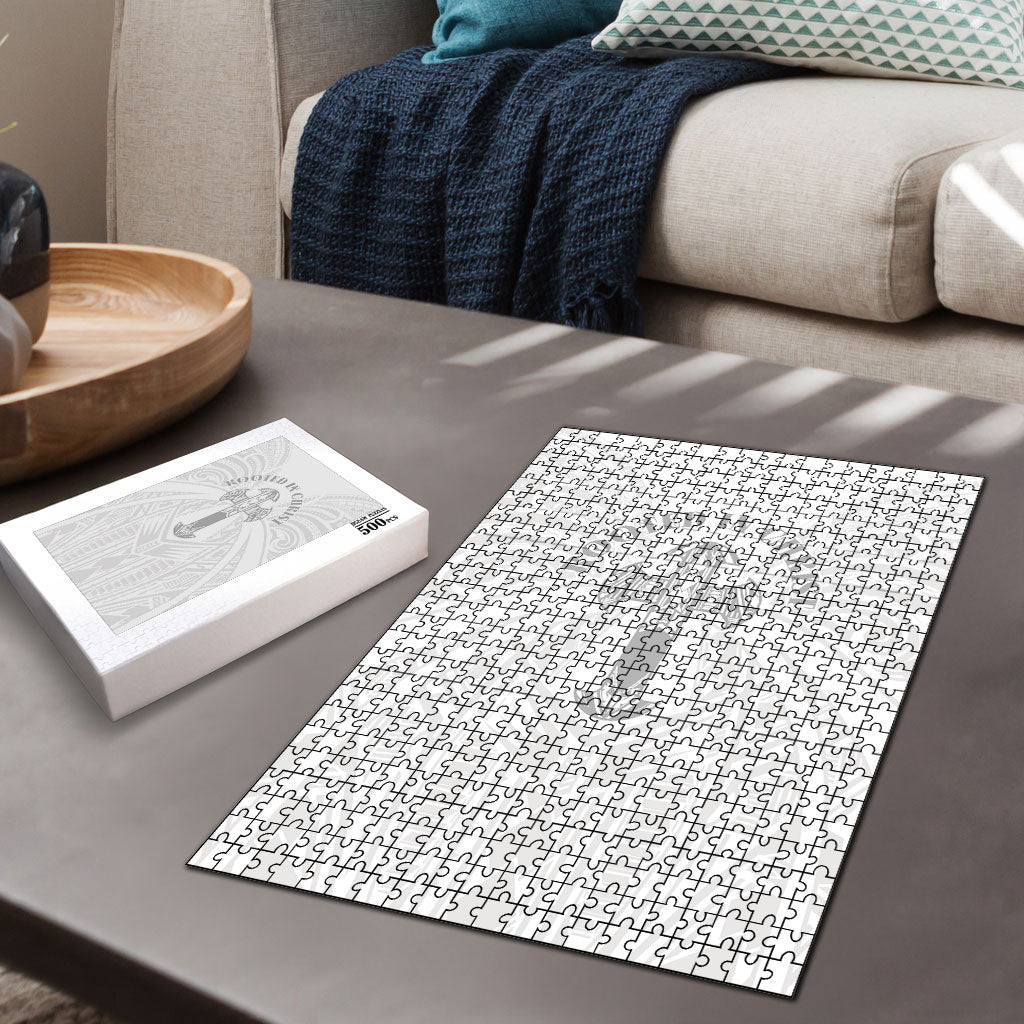Samoa Christian Puzzle Rooted In Christ Polynesian Cross