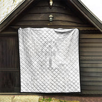 Samoa Christian Quilt Rooted In Christ Polynesian Cross