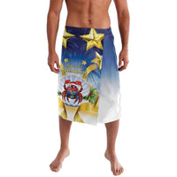 Niue Christmas Lavalava Seashell Santa Beach Vibes - Polynesian Pride