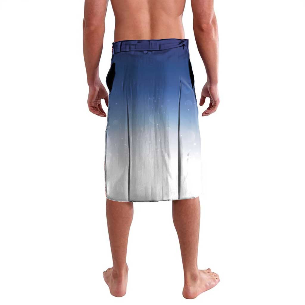 Niue Christmas Lavalava Seashell Santa Beach Vibes - Polynesian Pride