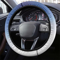 Niue Christmas Steering Wheel Cover Seashell Santa Beach Vibes - Polynesian Pride