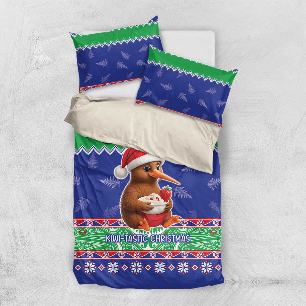 New Zealand Christmas Bedding Set Have Yourself A Kiwi-tastic Christmas - Polynesian Pride