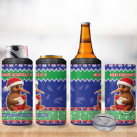 New Zealand Christmas 4 in 1 Can Cooler Tumbler Have Yourself A Kiwi-tastic Christmas LT05 - Polynesian Pride