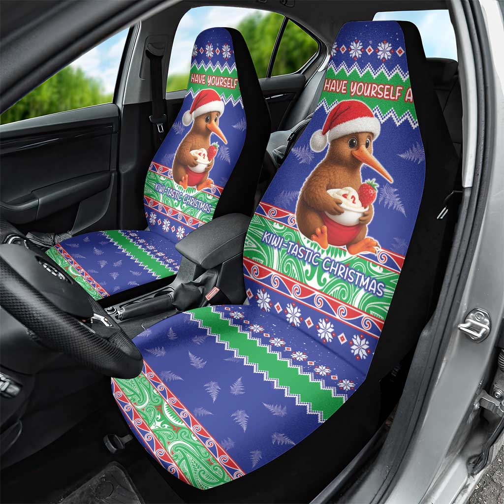 New Zealand Christmas Car Seat Cover Have Yourself A Kiwi-tastic Christmas LT05 - Polynesian Pride