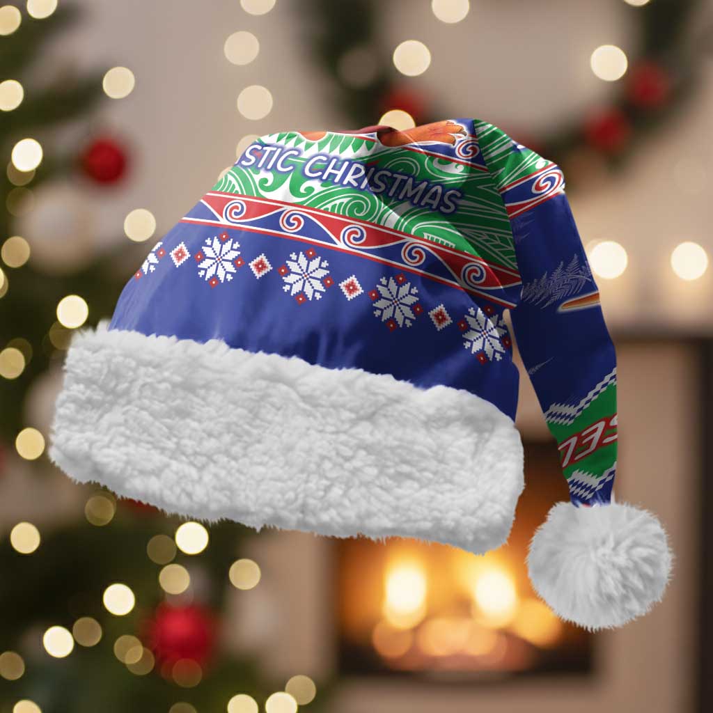 New Zealand Christmas Santa Hat Have Yourself A Kiwi-tastic Christmas - Polynesian Pride