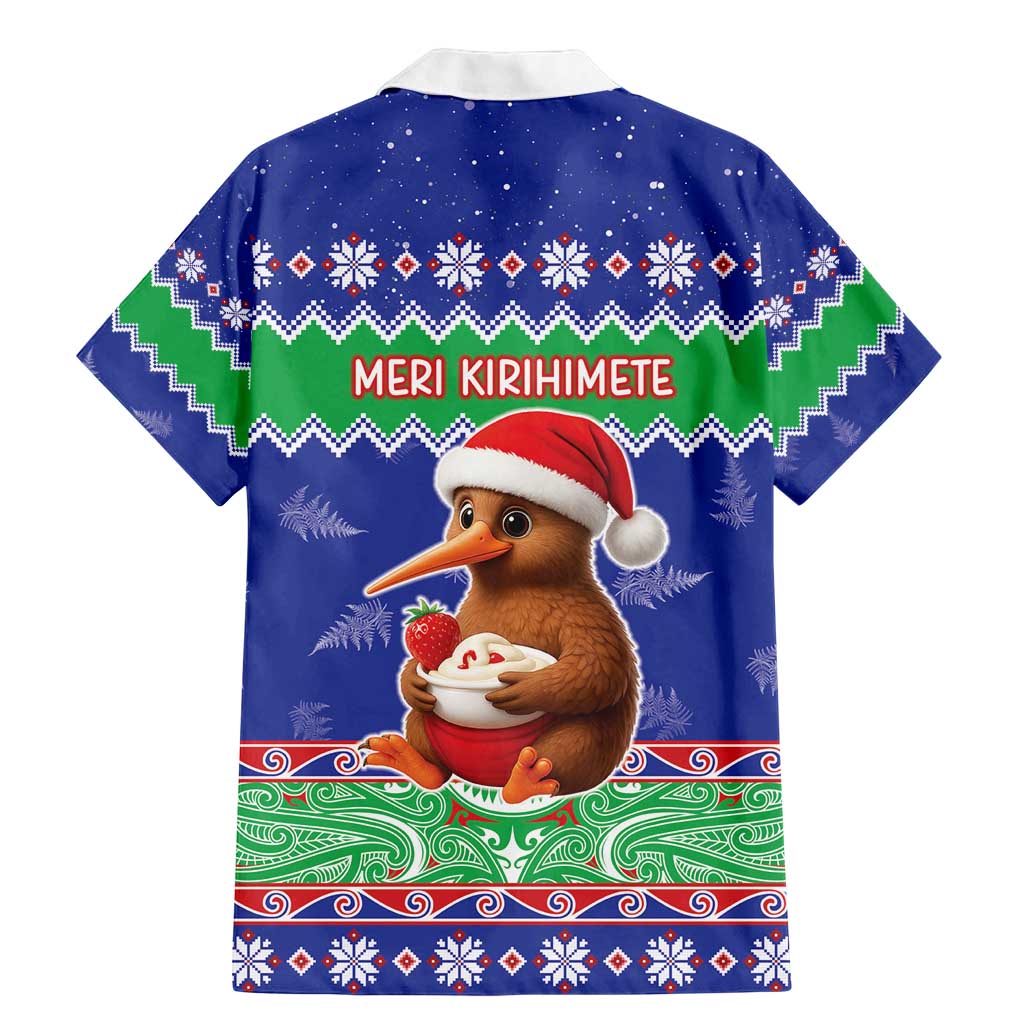 New Zealand Christmas Family Matching Mermaid Dress and Hawaiian Shirt Have Yourself A Kiwi-tastic Christmas LT05 - Polynesian Pride