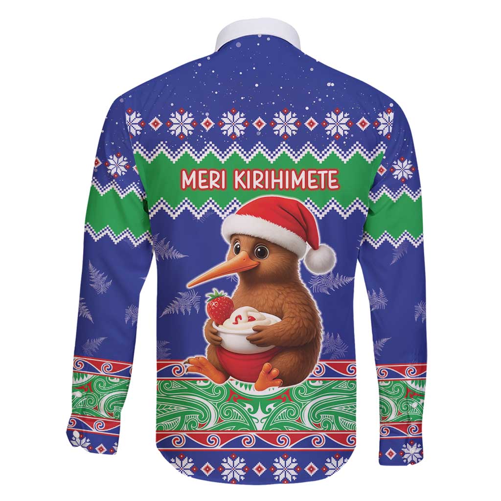 New Zealand Christmas Family Matching Off Shoulder Short Dress and Hawaiian Shirt Have Yourself A Kiwi-tastic Christmas LT05 - Polynesian Pride
