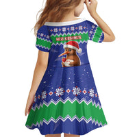 New Zealand Christmas Family Matching Puletasi and Hawaiian Shirt Have Yourself A Kiwi-tastic Christmas LT05 - Polynesian Pride