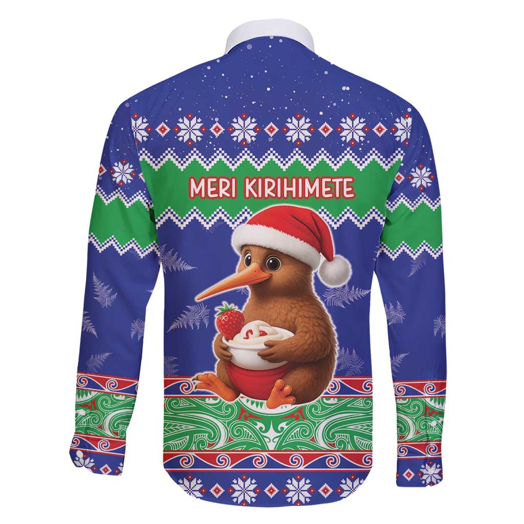 New Zealand Christmas Family Matching Short Sleeve Bodycon Dress and Hawaiian Shirt Have Yourself A Kiwi-tastic Christmas LT05 - Polynesian Pride