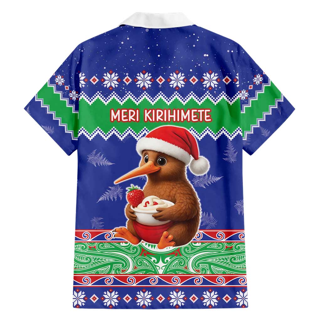 New Zealand Christmas Hawaiian Shirt Have Yourself A Kiwi-tastic Christmas LT05 - Polynesian Pride