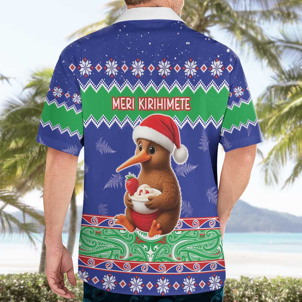 New Zealand Christmas Hawaiian Shirt Have Yourself A Kiwi-tastic Christmas LT05 - Polynesian Pride