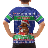 New Zealand Christmas Hawaiian Shirt Have Yourself A Kiwi-tastic Christmas LT05 - Polynesian Pride