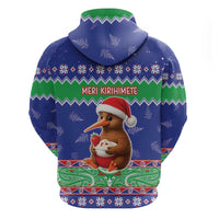 New Zealand Christmas Hoodie Have Yourself A Kiwi-tastic Christmas LT05 - Polynesian Pride