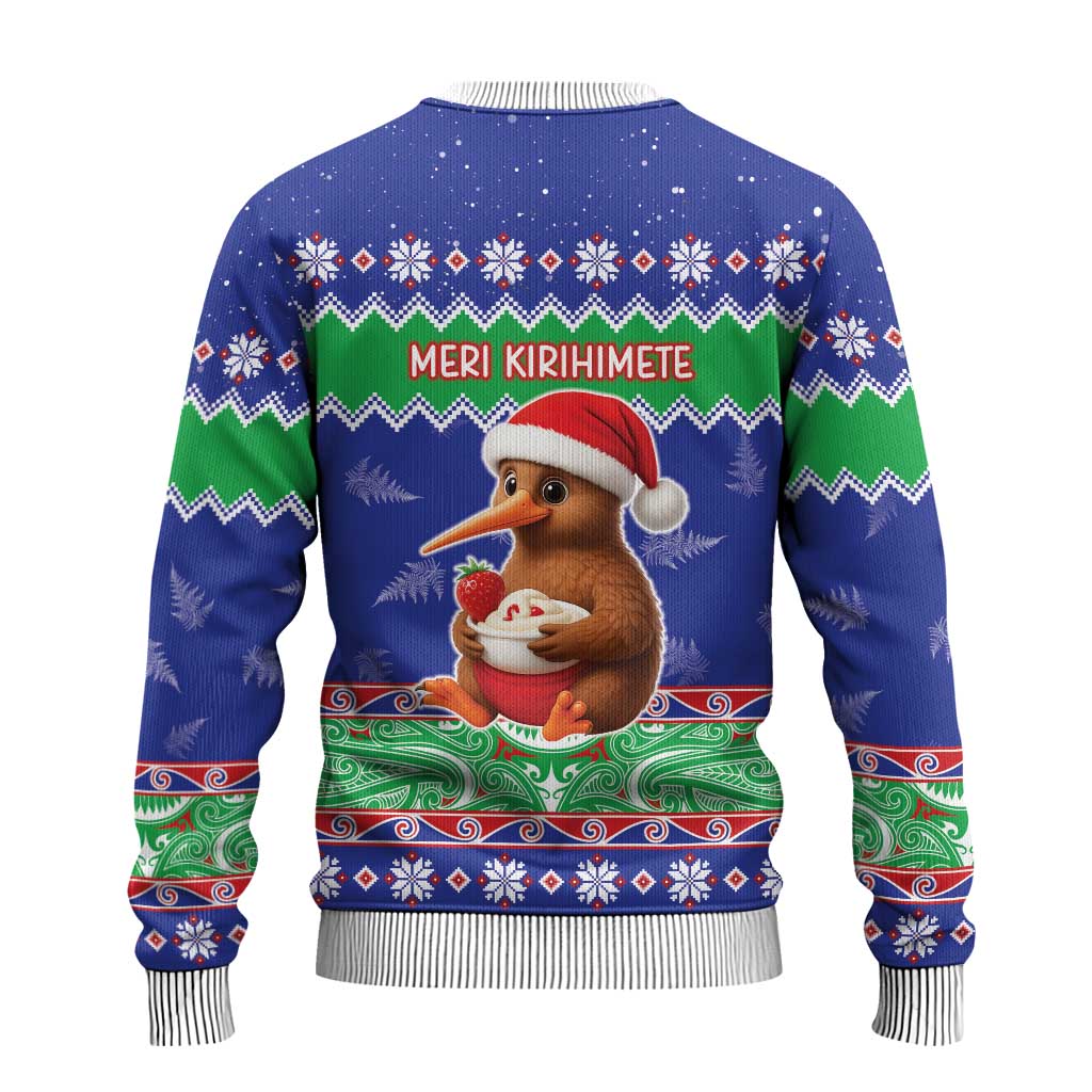 New Zealand Christmas Ugly Christmas Sweater Have Yourself A Kiwi-tastic Christmas LT05 - Polynesian Pride