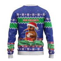 New Zealand Christmas Ugly Christmas Sweater Have Yourself A Kiwi-tastic Christmas LT05 - Polynesian Pride