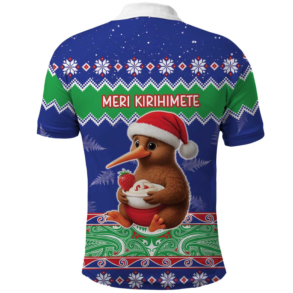 New Zealand Christmas Polo Shirt Have Yourself A Kiwi-tastic Christmas LT05 - Polynesian Pride