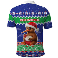 New Zealand Christmas Polo Shirt Have Yourself A Kiwi-tastic Christmas LT05 - Polynesian Pride