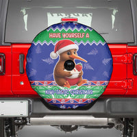 New Zealand Christmas Spare Tire Cover Have Yourself A Kiwi-tastic Christmas LT05 - Polynesian Pride