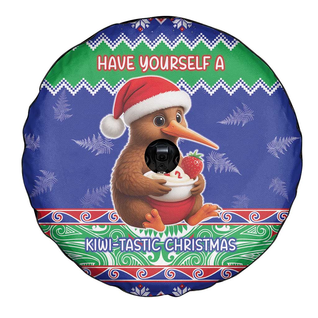 New Zealand Christmas Spare Tire Cover Have Yourself A Kiwi-tastic Christmas LT05 - Polynesian Pride