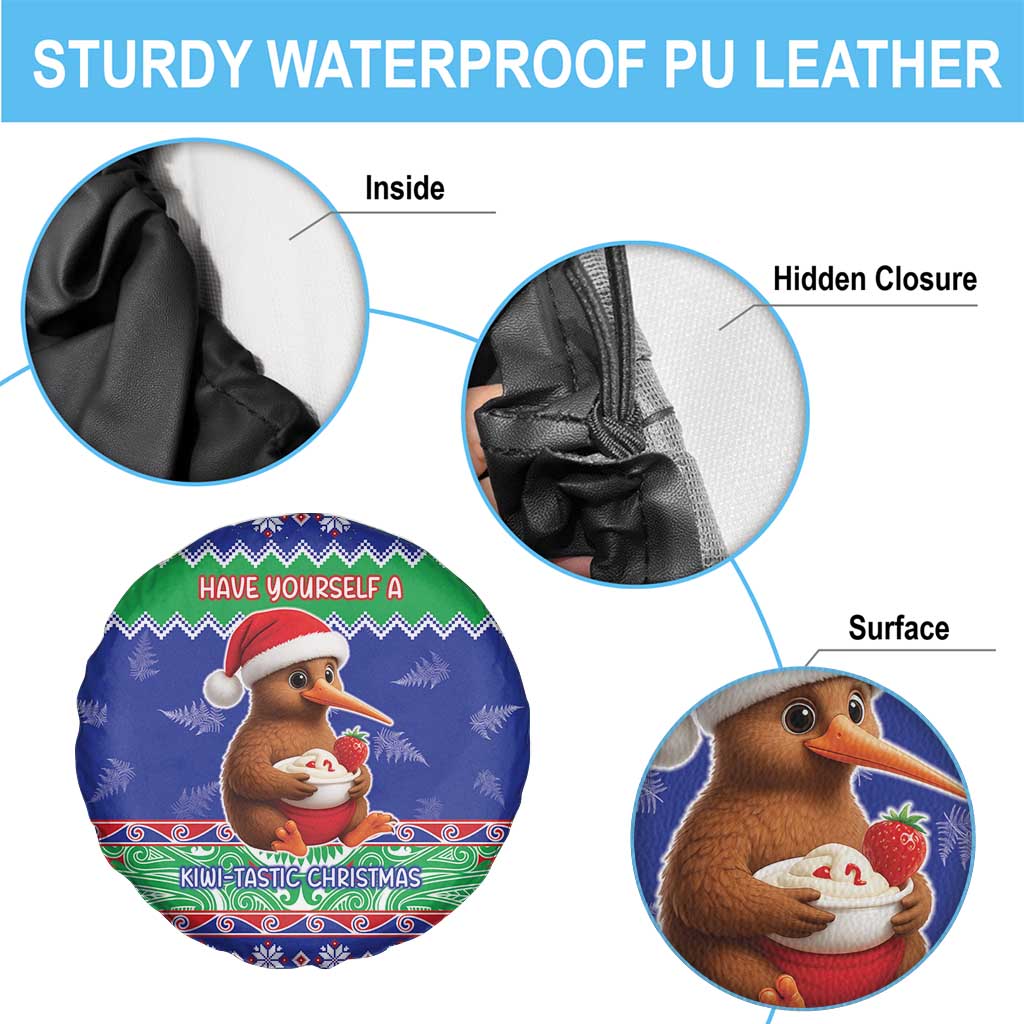 New Zealand Christmas Spare Tire Cover Have Yourself A Kiwi-tastic Christmas LT05 - Polynesian Pride