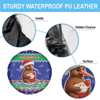 New Zealand Christmas Spare Tire Cover Have Yourself A Kiwi-tastic Christmas LT05 - Polynesian Pride