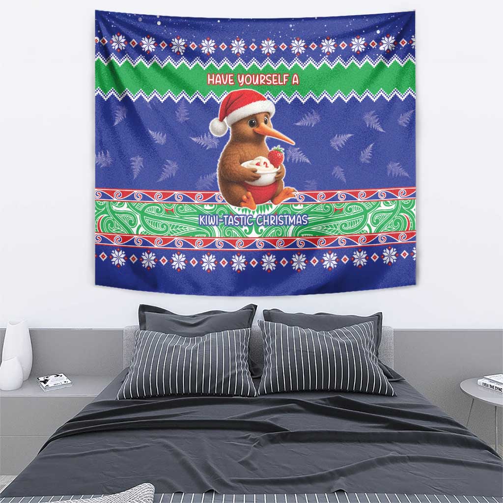 New Zealand Christmas Tapestry Have Yourself A Kiwi-tastic Christmas LT05 - Polynesian Pride